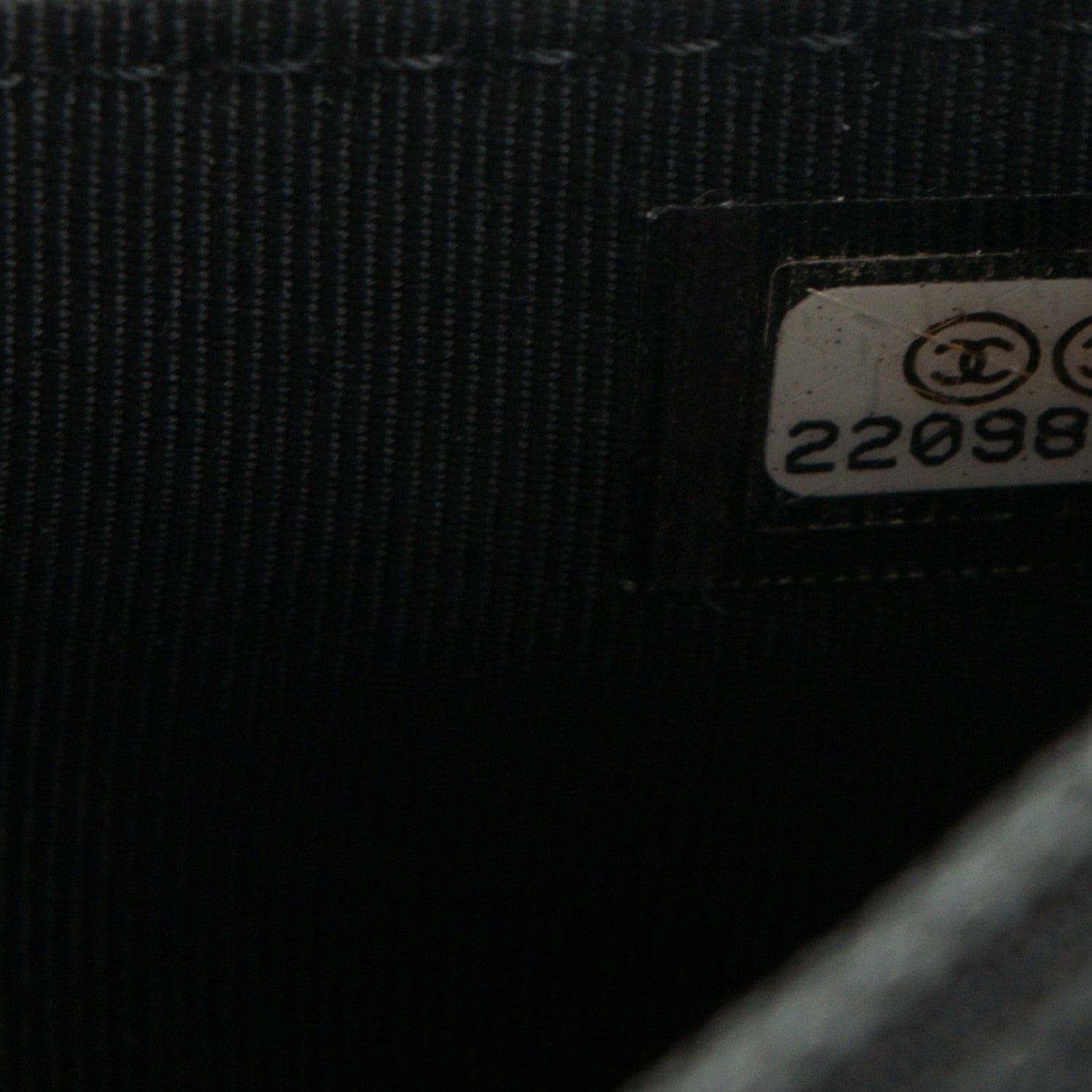 Chanel Caviar Quilted Wallet On Chain WOC Black 8 of 8