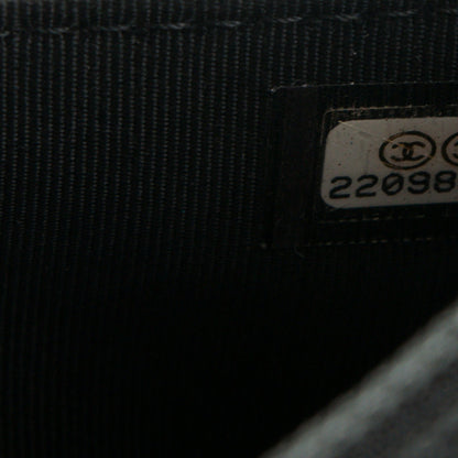 Chanel Caviar Quilted Wallet On Chain WOC Black 8 of 8