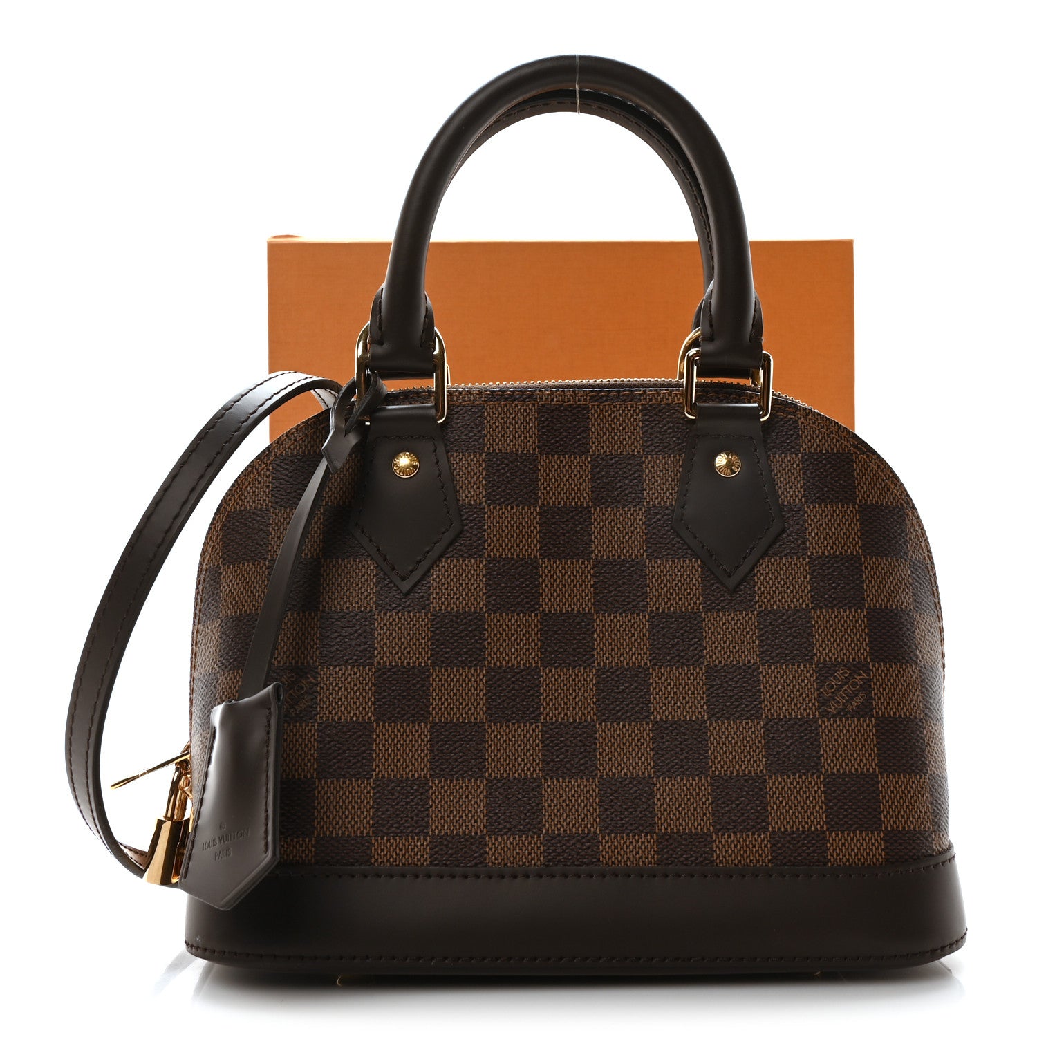 Louis Vuitton Damier Ebene Alma BB 10 of 10