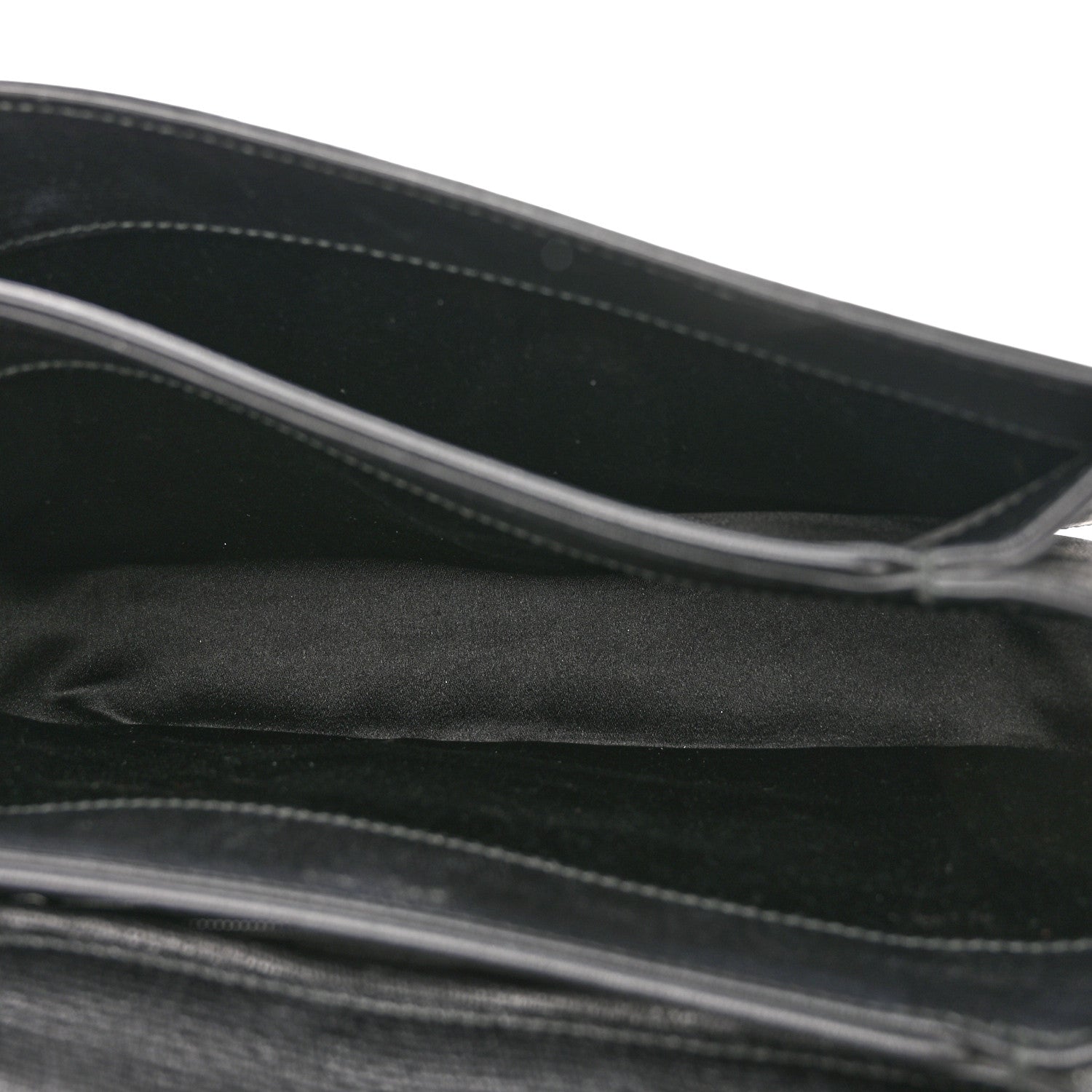 Saint Laurent Calfskin Classic Y Satchel Black 5 of 14