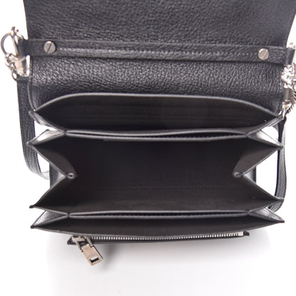 Givenchy Goatskin Small GV3 Shoulder Bag Black 5 of 9