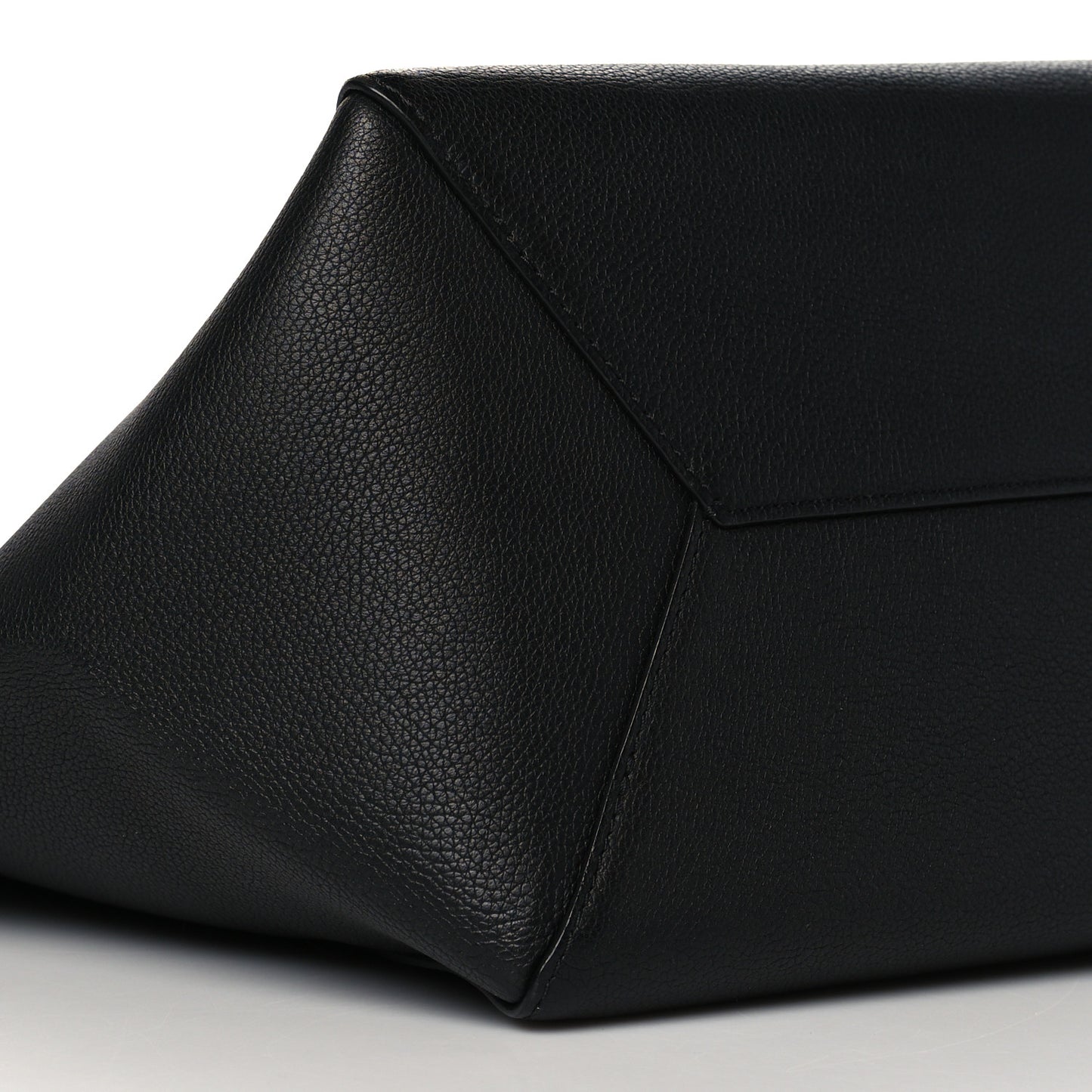 Calfskin Lockme Cabas Black
