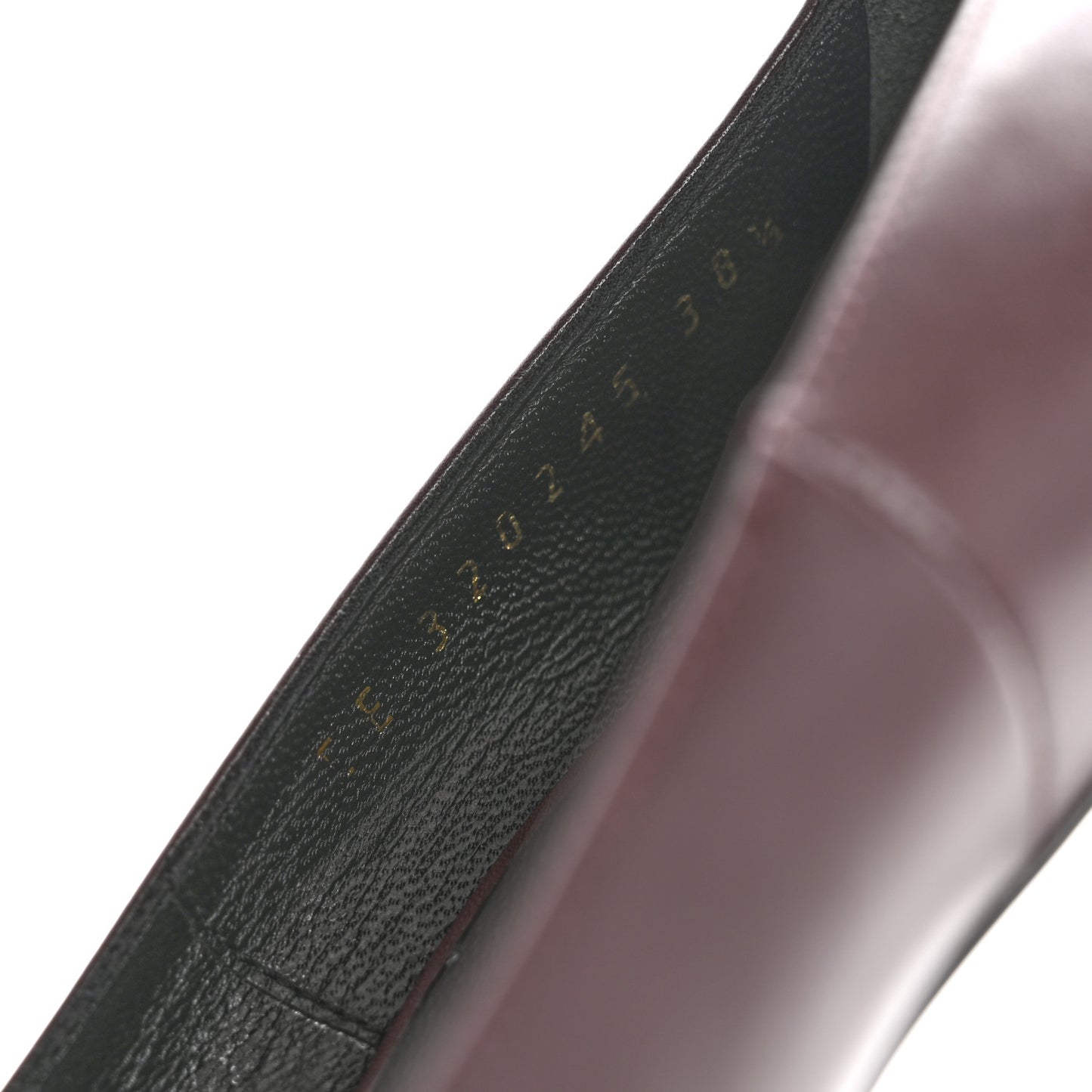 Calfskin Janis 105 Platform Pumps 38.5 Cordovan