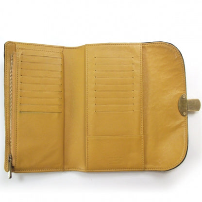 Louis Vuitton Denim Amelia Wallet Black 6 of 8