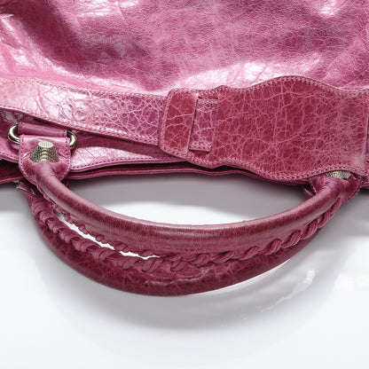 Balenciaga Agneau Giant 21 Silver Hardware City Magenta 8 of 13