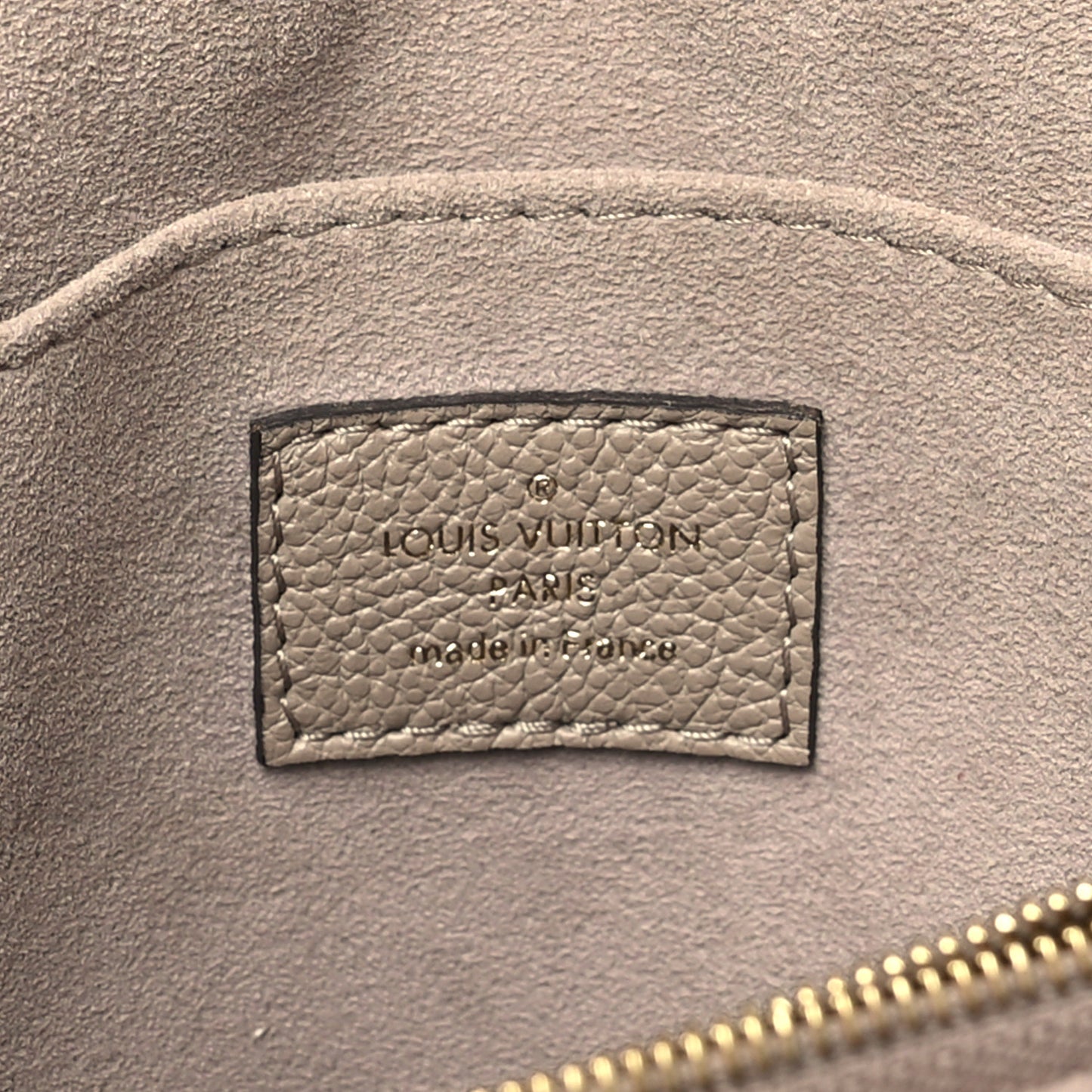 Empreinte Monogram Giant Madeleine MM Dove Grey Beige