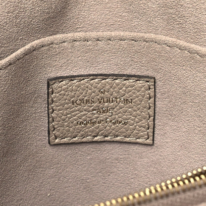 Louis Vuitton Empreinte Monogram Giant Madeleine MM Dove Grey Beige 7 of 10