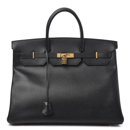 Hermes Ardennes Birkin 40 Black 1 of 36