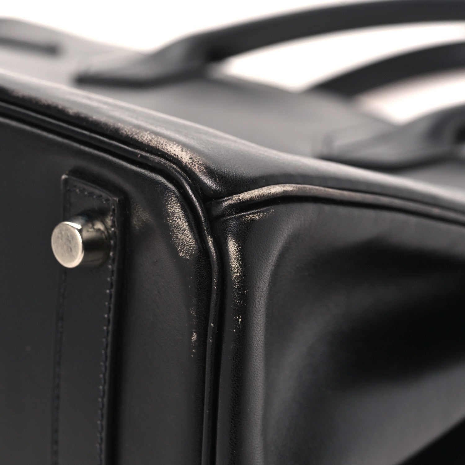 Hermes Box Birkin 30 Black 12 of 22
