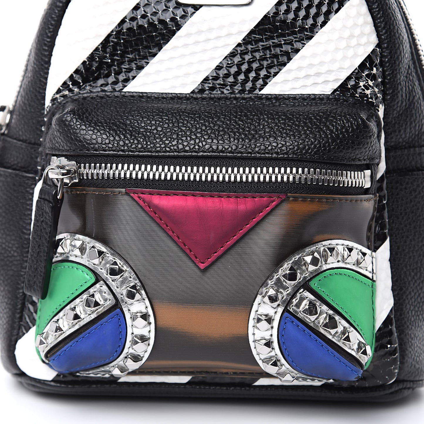 Visetos PVC Mini Roboter Series Backpack Multicolor