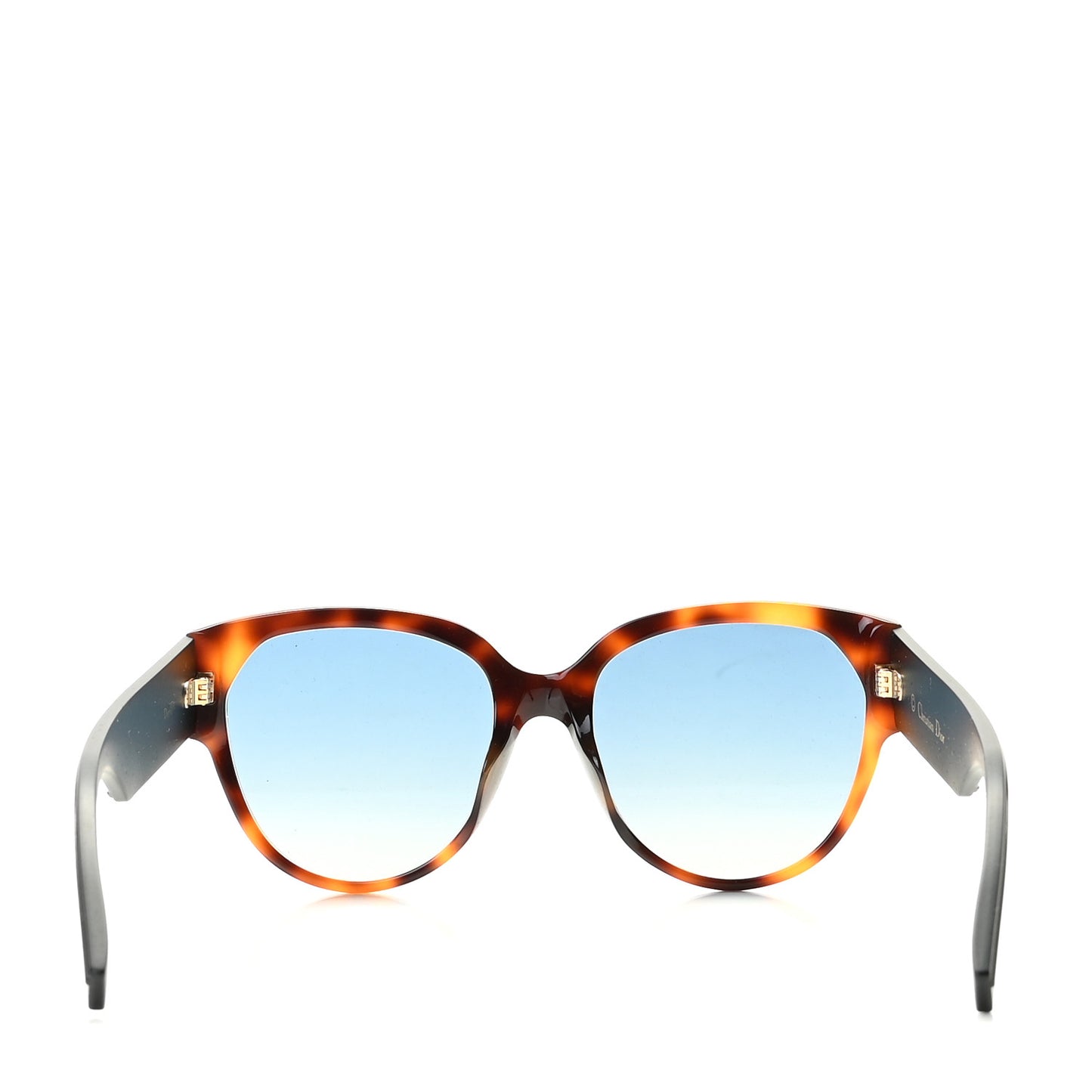 Acetate DiorID2 Sunglasses Tortoise