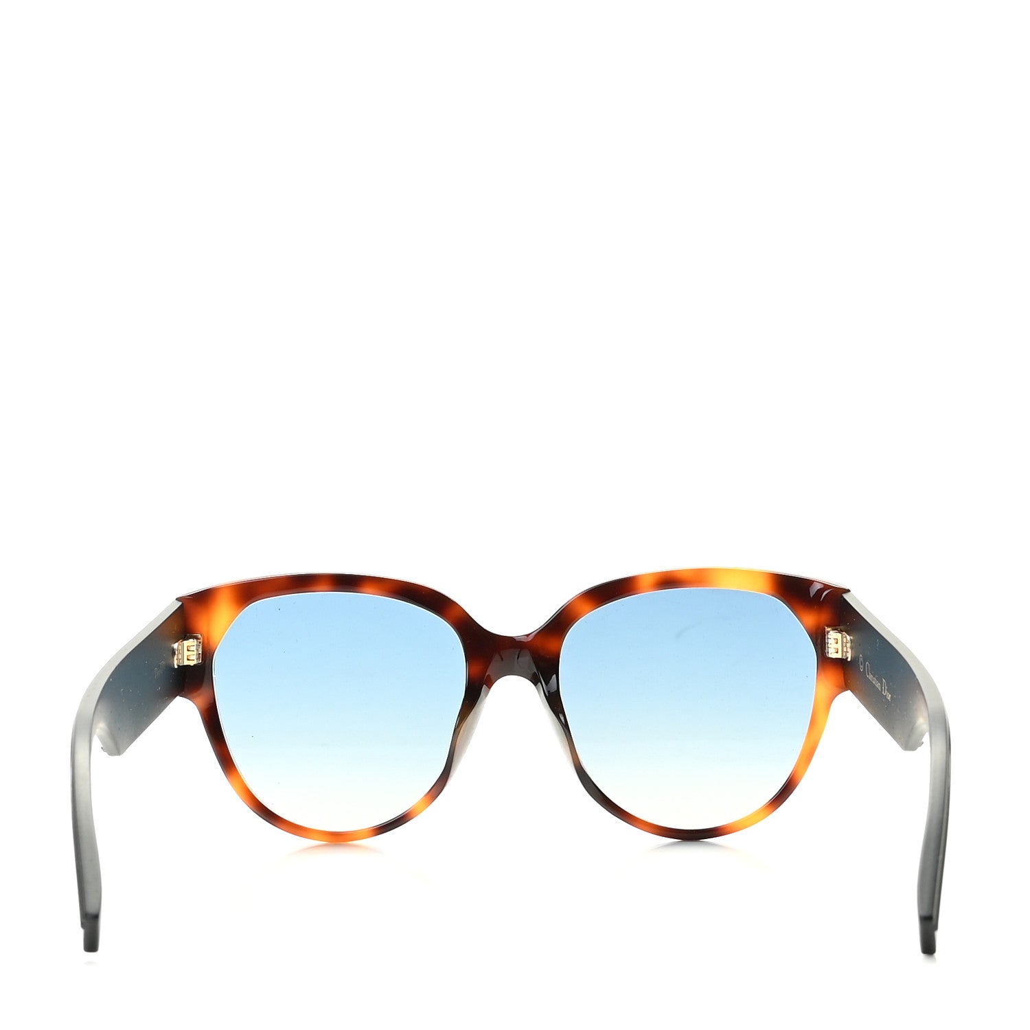 Christian Dior Acetate DiorID2 Sunglasses Tortoise 7 of 10