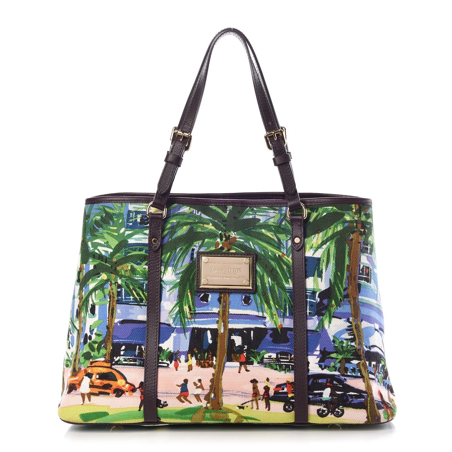 Louis Vuitton Ailleurs Cabas Promenade PM 1 of 10