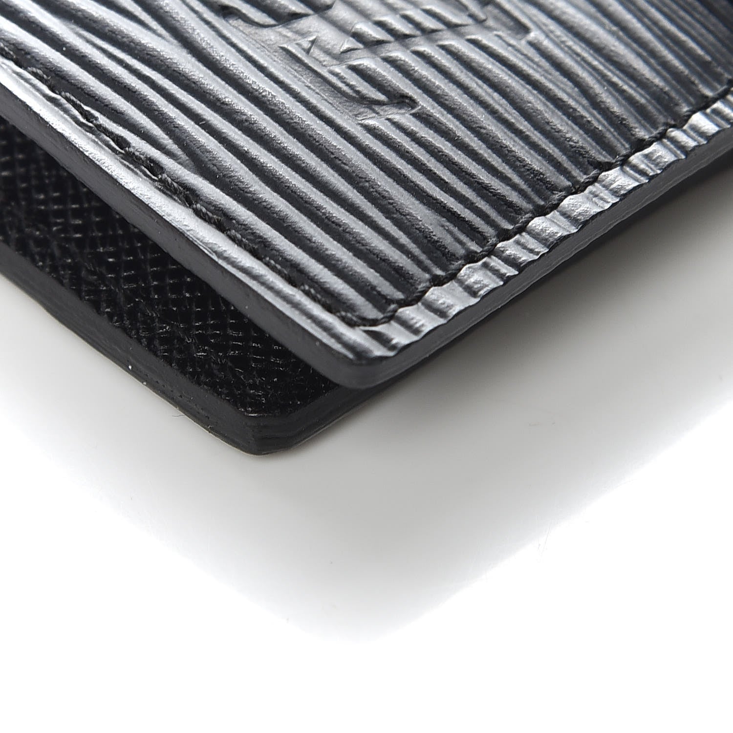 Louis Vuitton Epi Mini Agenda Cover Black 6 of 10