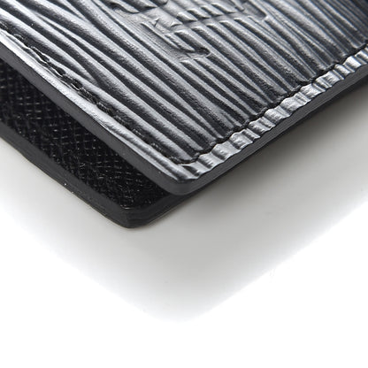 Louis Vuitton Epi Mini Agenda Cover Black 6 of 10