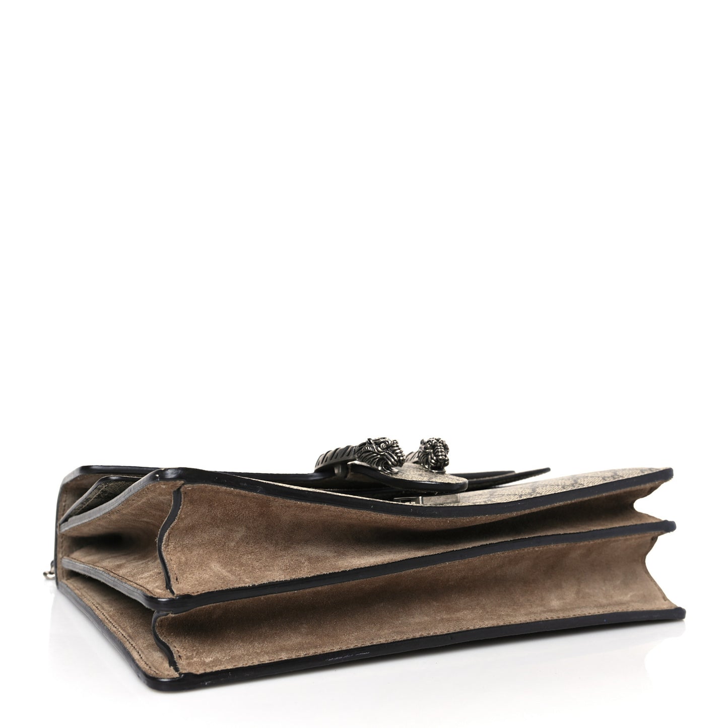 GG Supreme Monogram Medium Dionysus Shoulder Bag Taupe