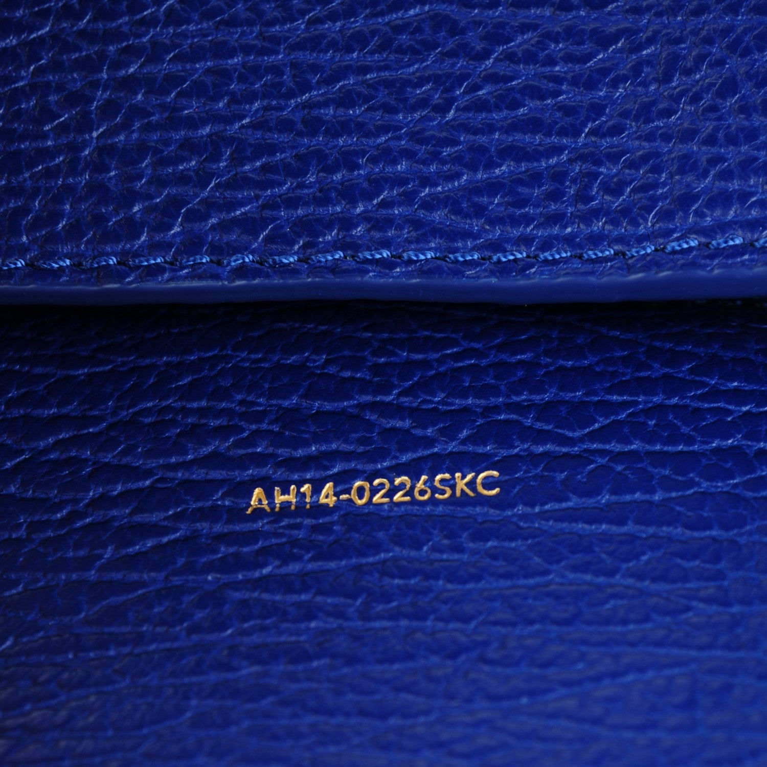 3.1 Phillip Lim 3.1 Textured Calfskin Mini Pashli Satchel Cobalt 11 of 12