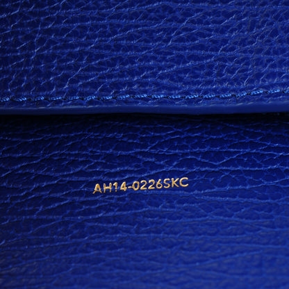 3.1 Phillip Lim 3.1 Textured Calfskin Mini Pashli Satchel Cobalt 11 of 12