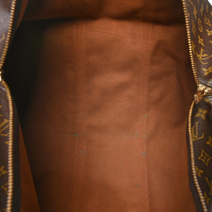 Louis Vuitton Monogram Keepall 55 4 of 12