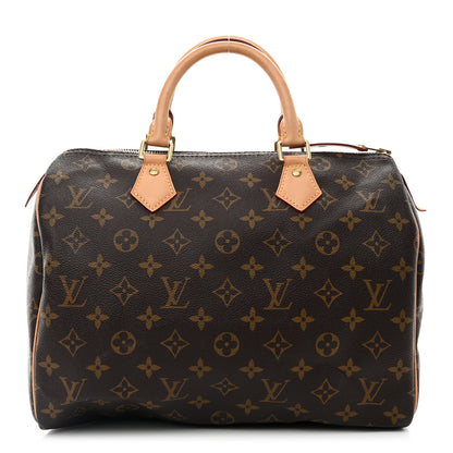 Louis Vuitton Monogram Speedy 30 1 of 14