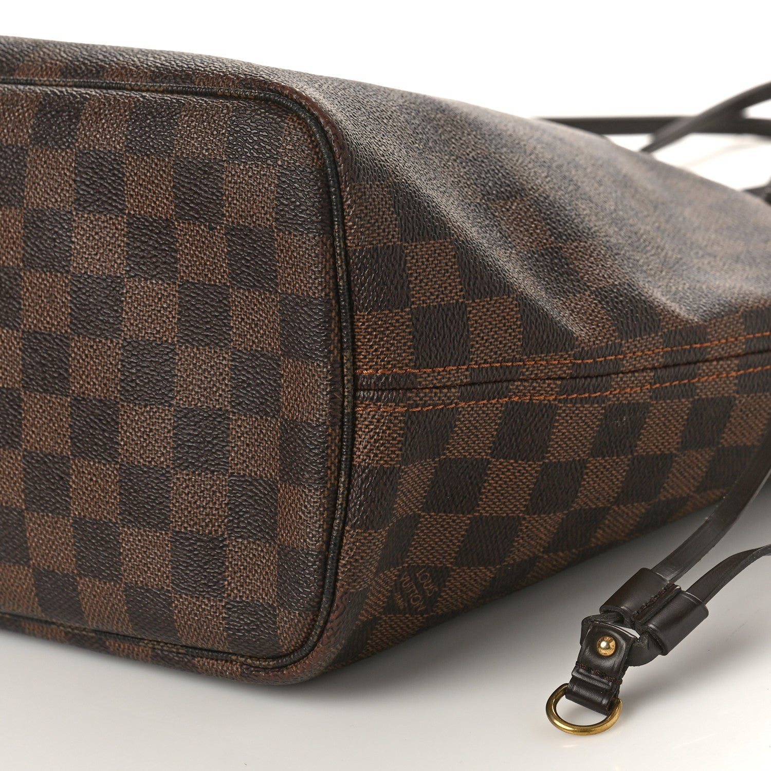 Louis Vuitton Damier Ebene Neverfull MM 8 of 14