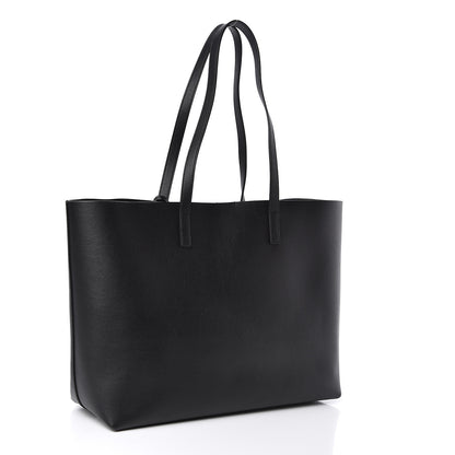 Saint Laurent Calfskin Large Shopping Tote Black 4 of 11