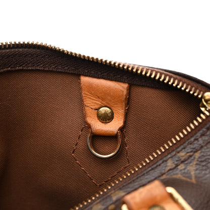 Louis Vuitton Monogram Speedy 25 11 of 17
