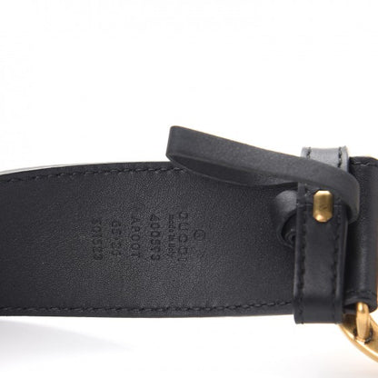 Gucci Calfskin Double G 40mm Belt 65 26 Black 5 of 8