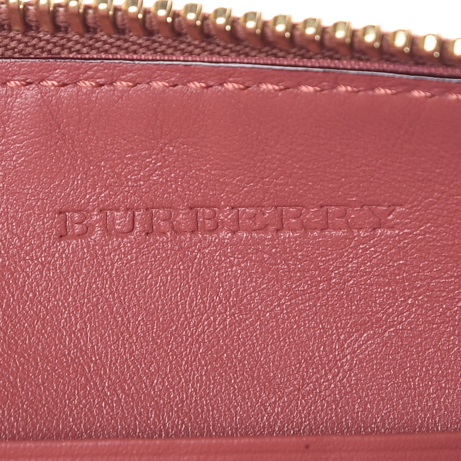 Burberry Suede Fringe Peyton Crossbody Clutch Bag Russet Pink 6 of 8