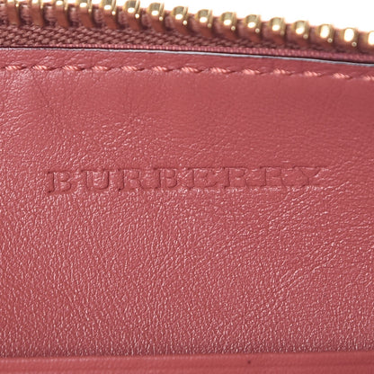 Burberry Suede Fringe Peyton Crossbody Clutch Bag Russet Pink 6 of 8
