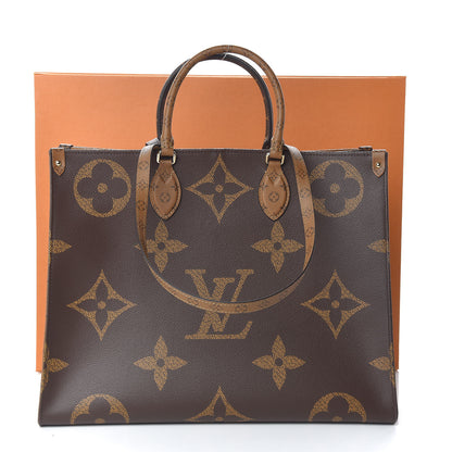 Louis Vuitton Reverse Monogram Giant Onthego GM 11 of 11