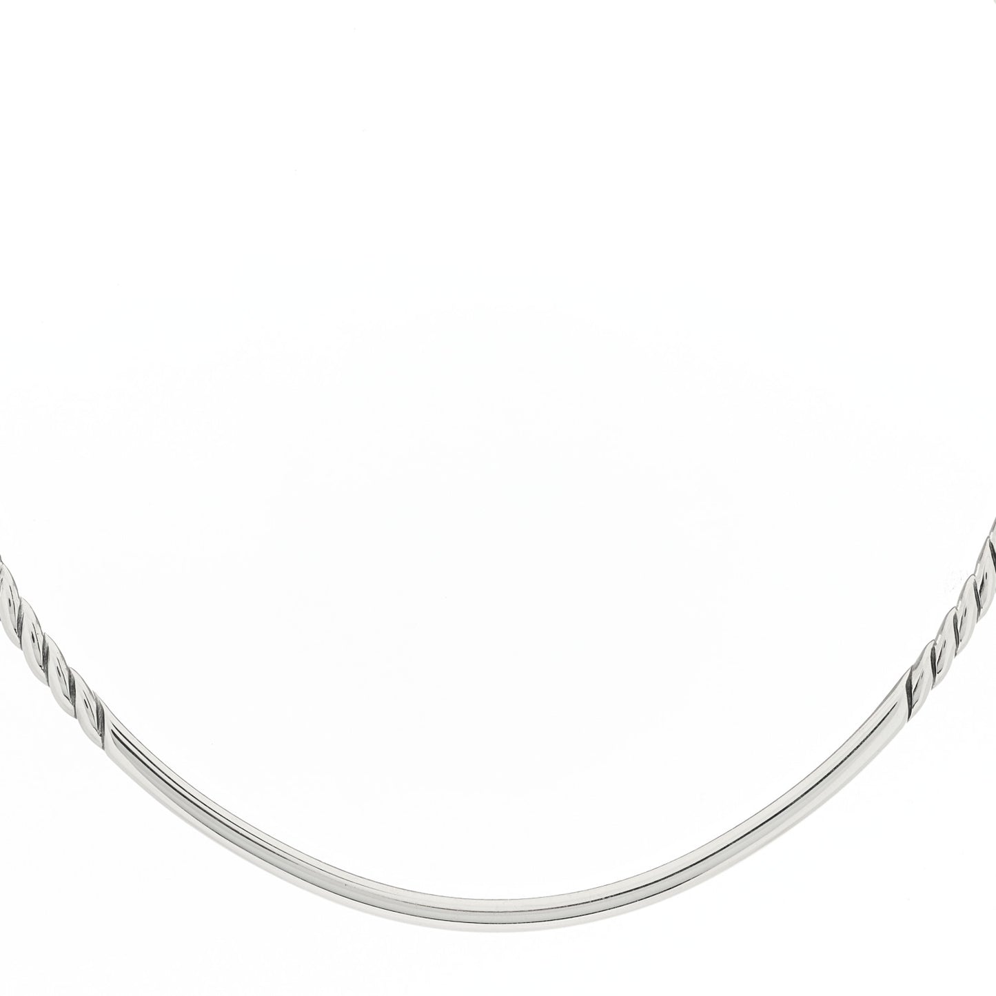 Sterling Silver Collar Necklace
