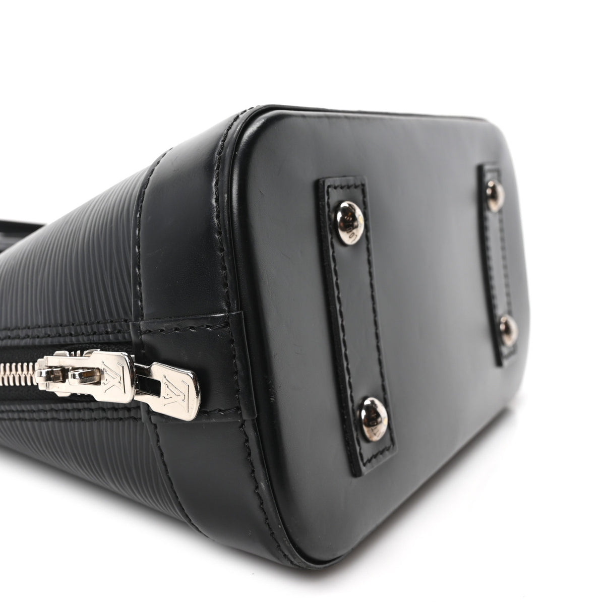 Louis Vuitton Epi Alma BB Black 8 of 10