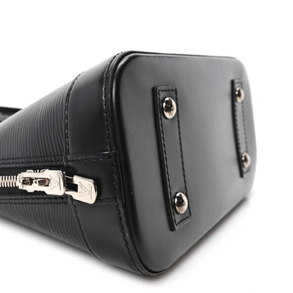Louis Vuitton Epi Alma BB Black 8 of 10