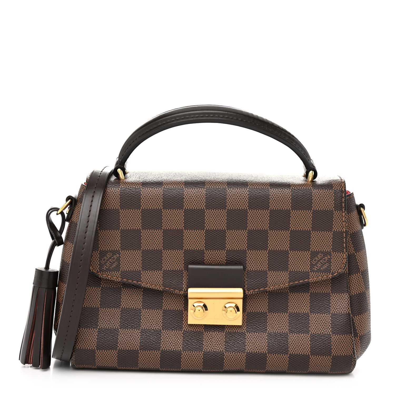 Louis Vuitton Damier Ebene Croisette 1 of 9