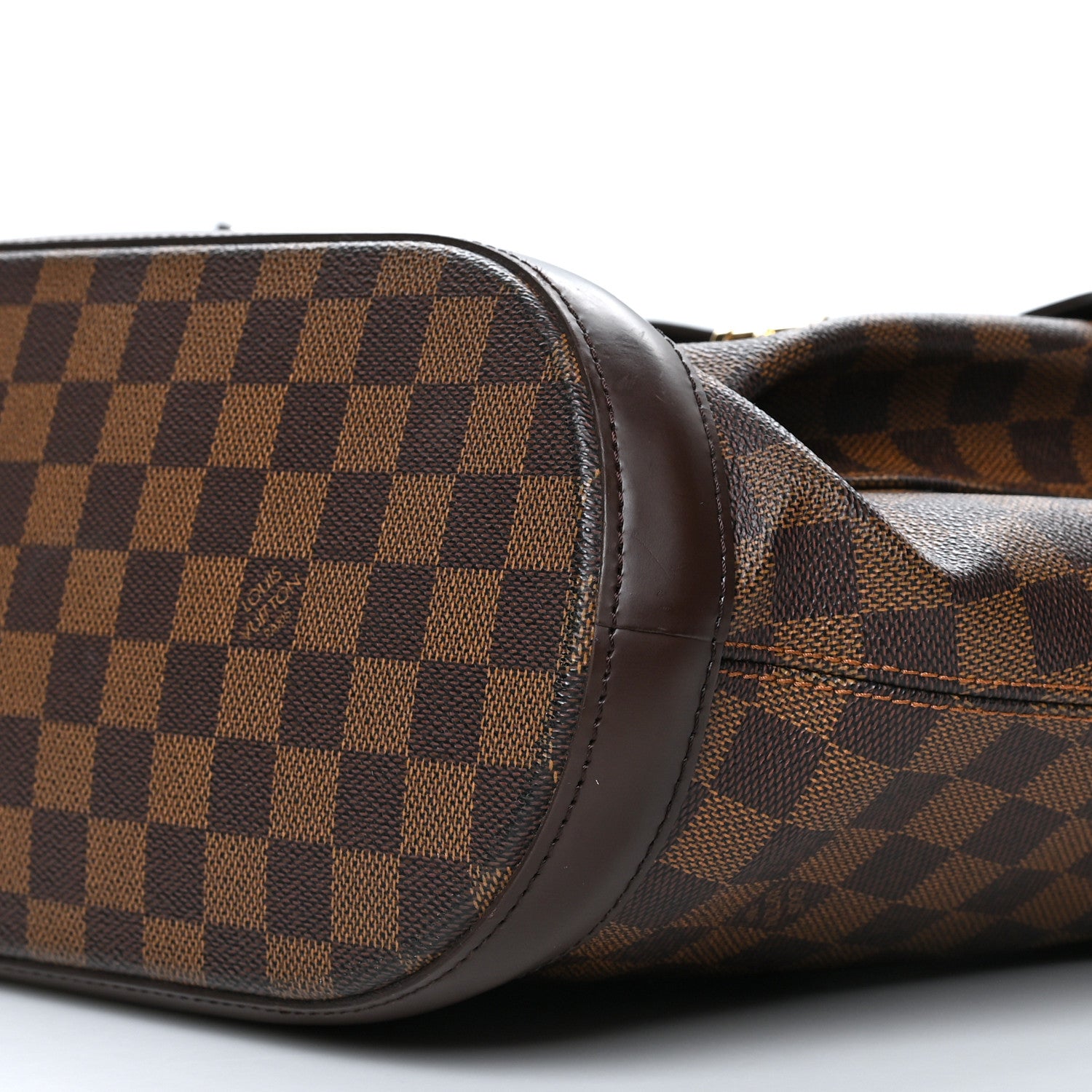 Louis Vuitton Damier Ebene Manosque GM 9 of 10