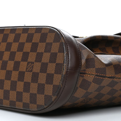 Louis Vuitton Damier Ebene Manosque GM 9 of 10