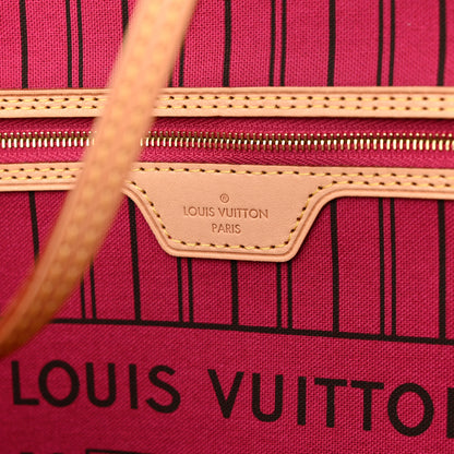 Louis Vuitton Monogram Neo Neverfull GM Pivoine 7 of 12