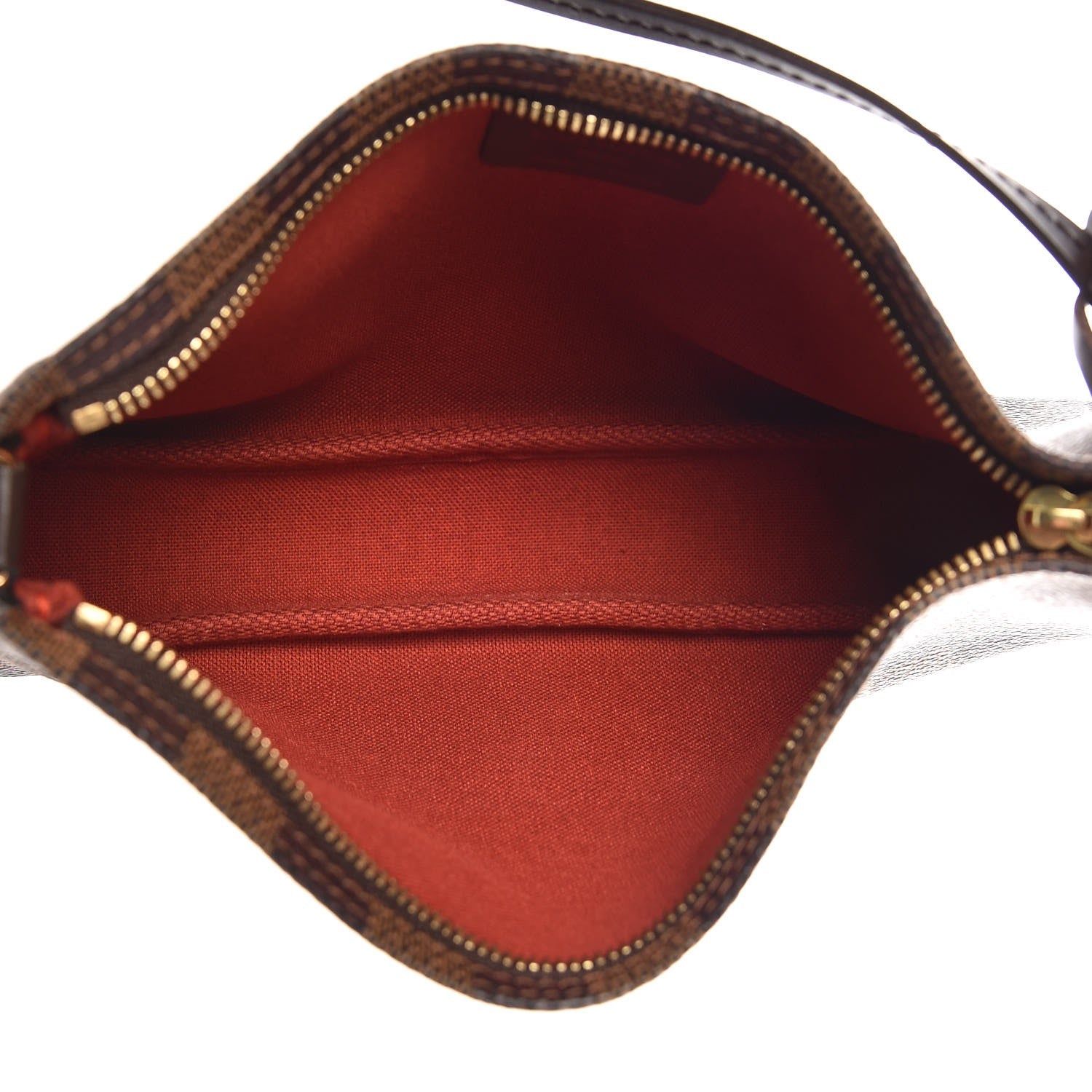 Louis Vuitton Damier Ebene Navona Pochette Accessories 5 of 7