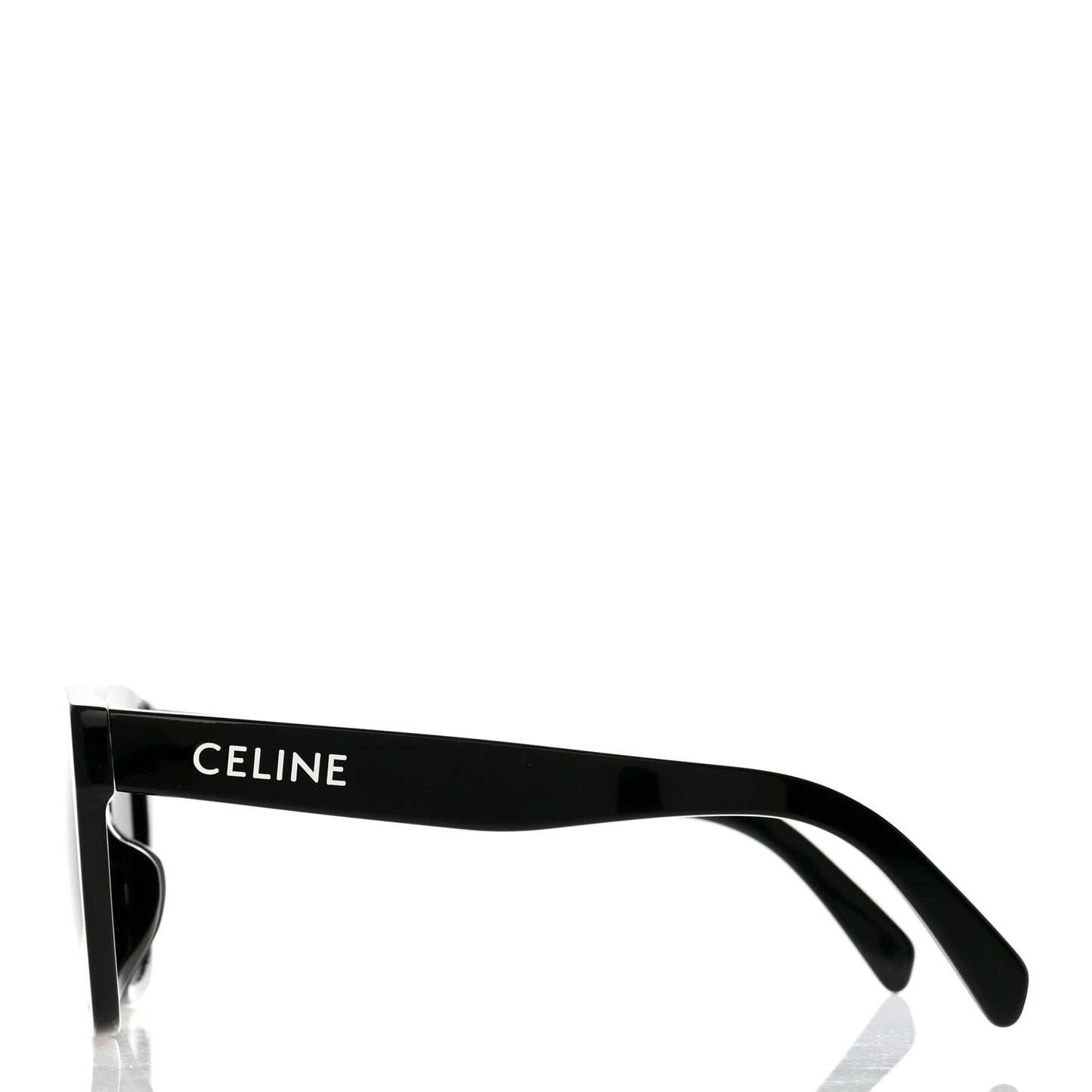 Acetate Sunglasses CL40198F Black