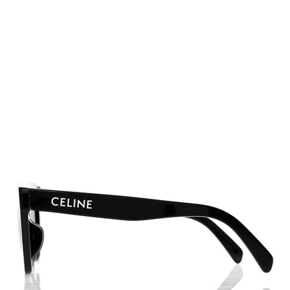 Celine Acetate Sunglasses CL40198F Black 3 of 7