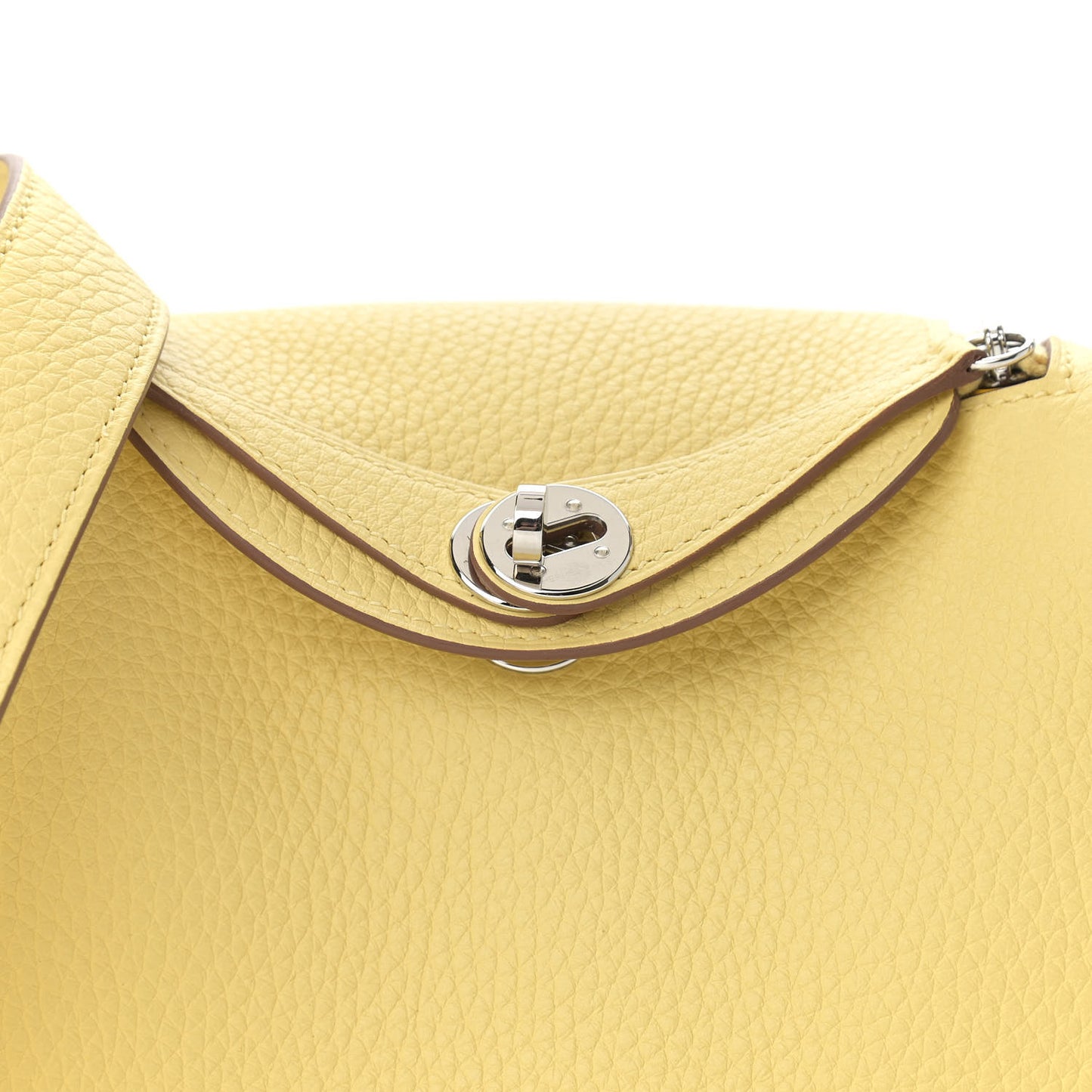 Taurillon Clemence Mini Lindy 20 Jaune Poussin