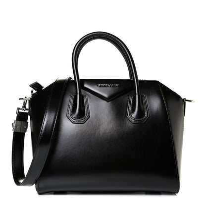 Givenchy Shiny Lord Calfskin Small Antigona Black 1 of 6