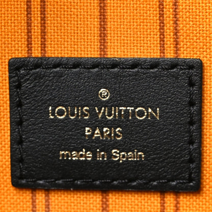 Louis Vuitton Monogram Giant Jungle Neverfull MM Black 7 of 10