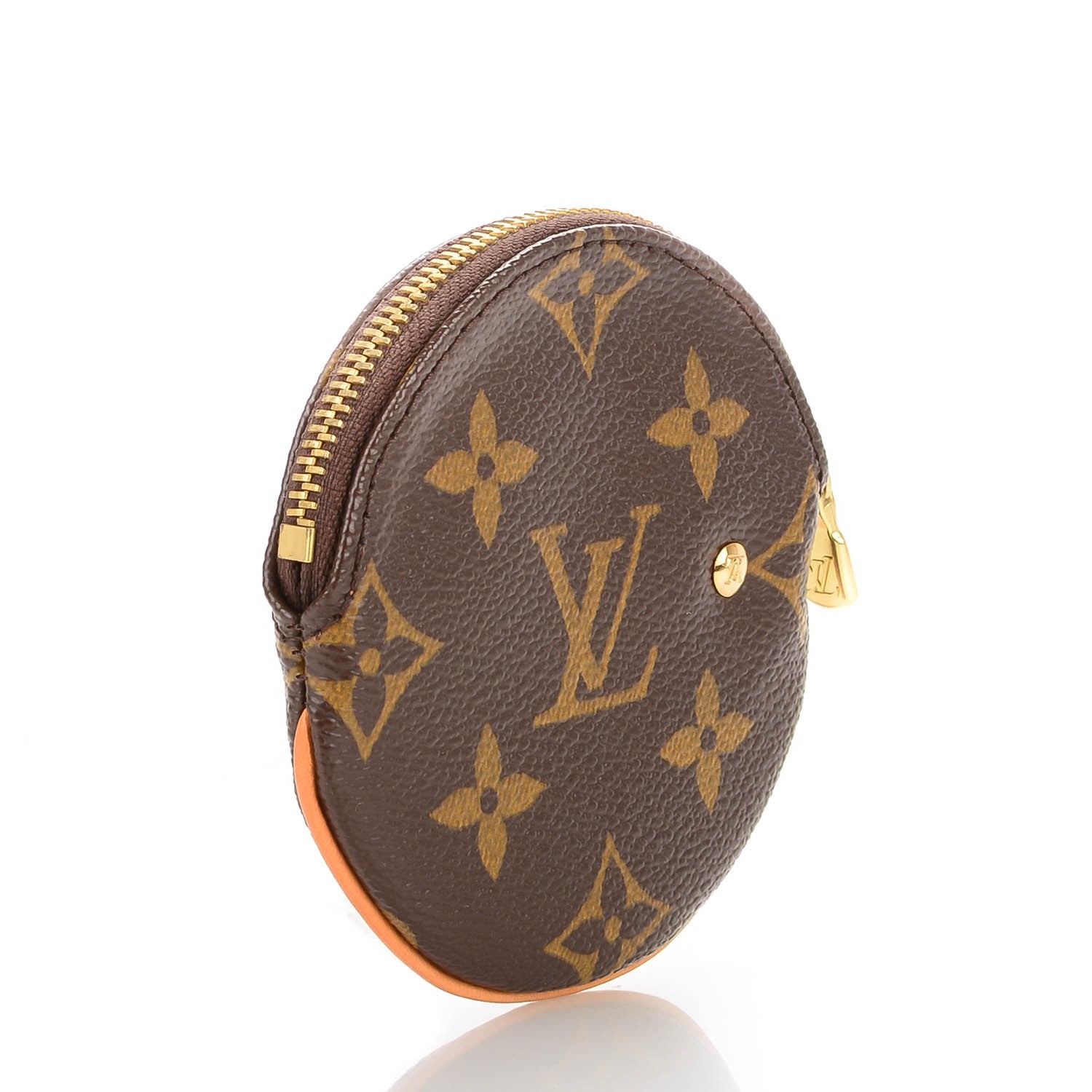 Louis Vuitton Monogram MOCA Round Coin Purse 3 of 7