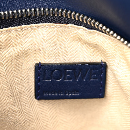 Loewe Calfskin Medium Puzzle Bag Marine 5 of 9