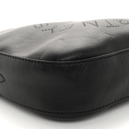 Stella McCartney Eco Alter Nappa Perforated Logo Mini Bag Black 8 of 9