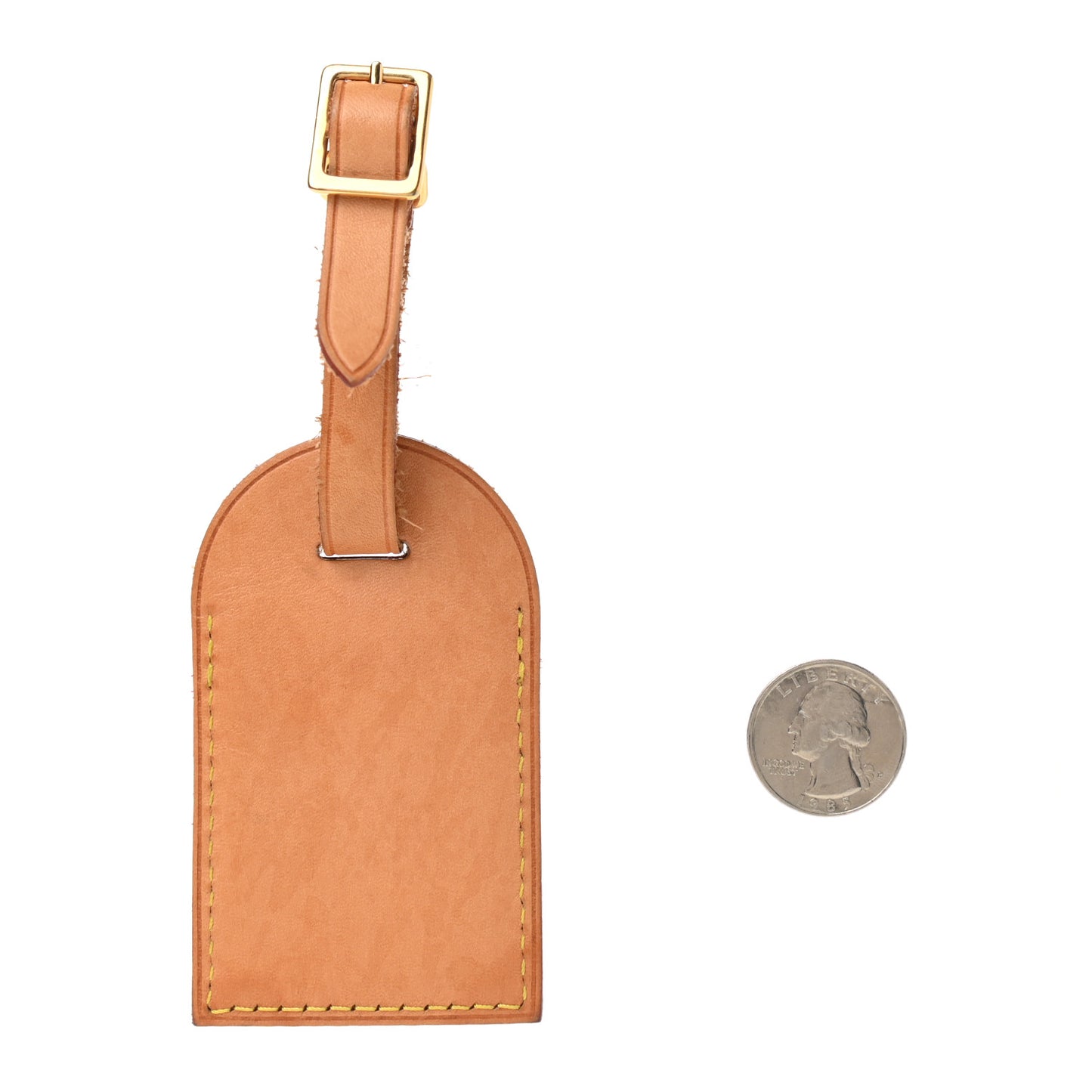 Vachetta Leather Luggage Tag