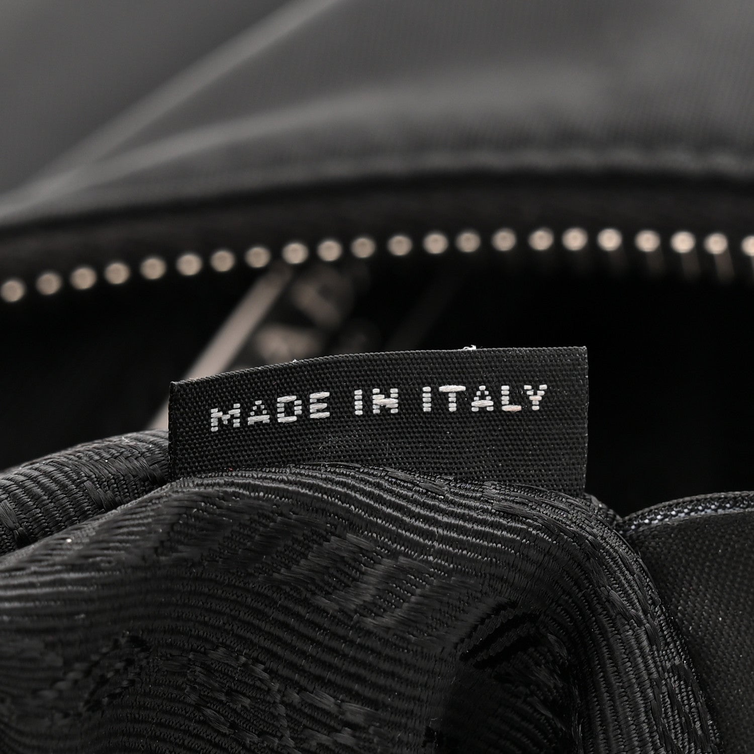 Prada Nylon Re-Edition 2005 Shoulder Bag Black 8 of 13