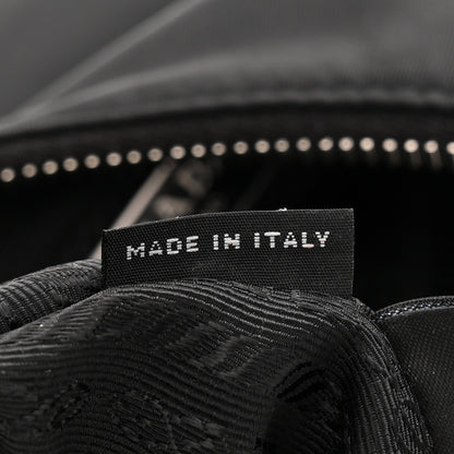 Prada Nylon Re-Edition 2005 Shoulder Bag Black 8 of 13